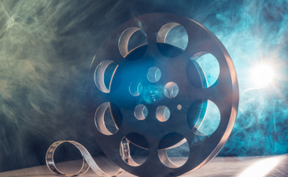 a film reel 