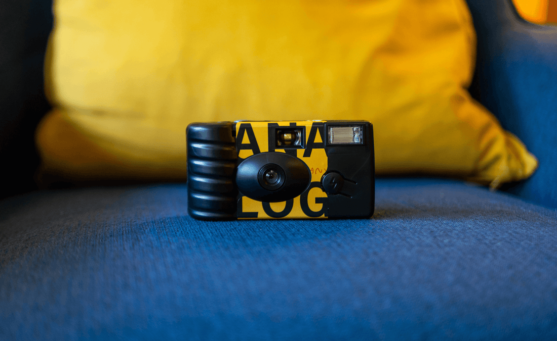 a disposable camera