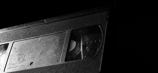 a black vhs