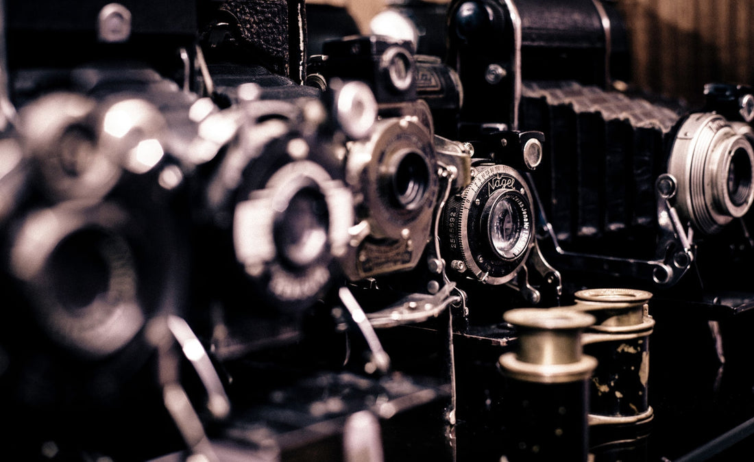 old cameras