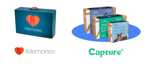 iMemories vs Capture: Which Digitization Service is Right for You?