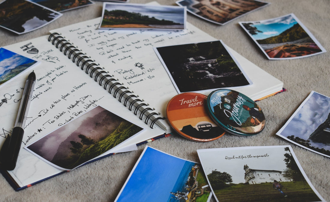 a scrapbook 
