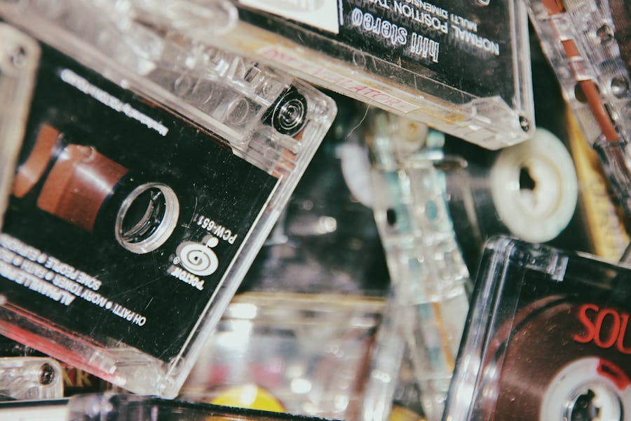 different types of tapes 
