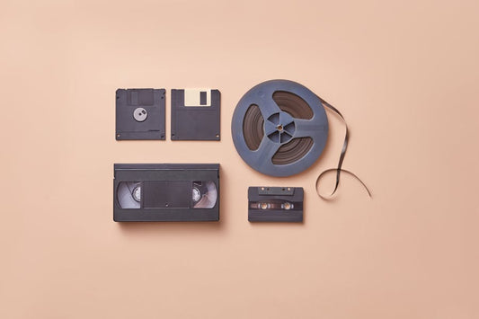 video tapes and reels 