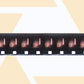 Strip of Super 8 film