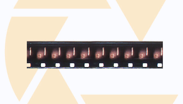Strip of Super 8 film