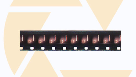 Strip of Super 8 film