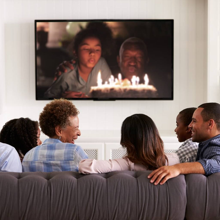 Birthday slideshow planning