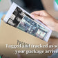 Tagged and tracked as soon as your package arrives