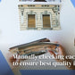 Manually checking each image to ensure best quality image