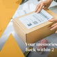 Your memories shipped back within 2 - 3 weeks 