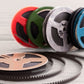 Various film reels