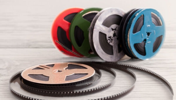 Various film reels