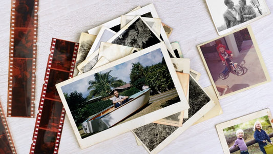 Premium Photo Digitization Service