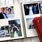 Image of a open photo album
